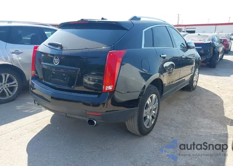2011 Cadillac Srx Luxury Collection из США, поврежденный, VIN 3GYFNAEY2BS611797